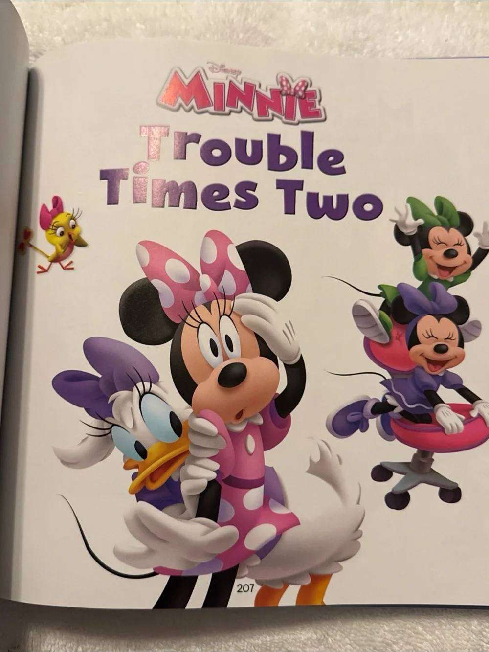 Disney Big Book of Junior Characters - Purple, White, Pink